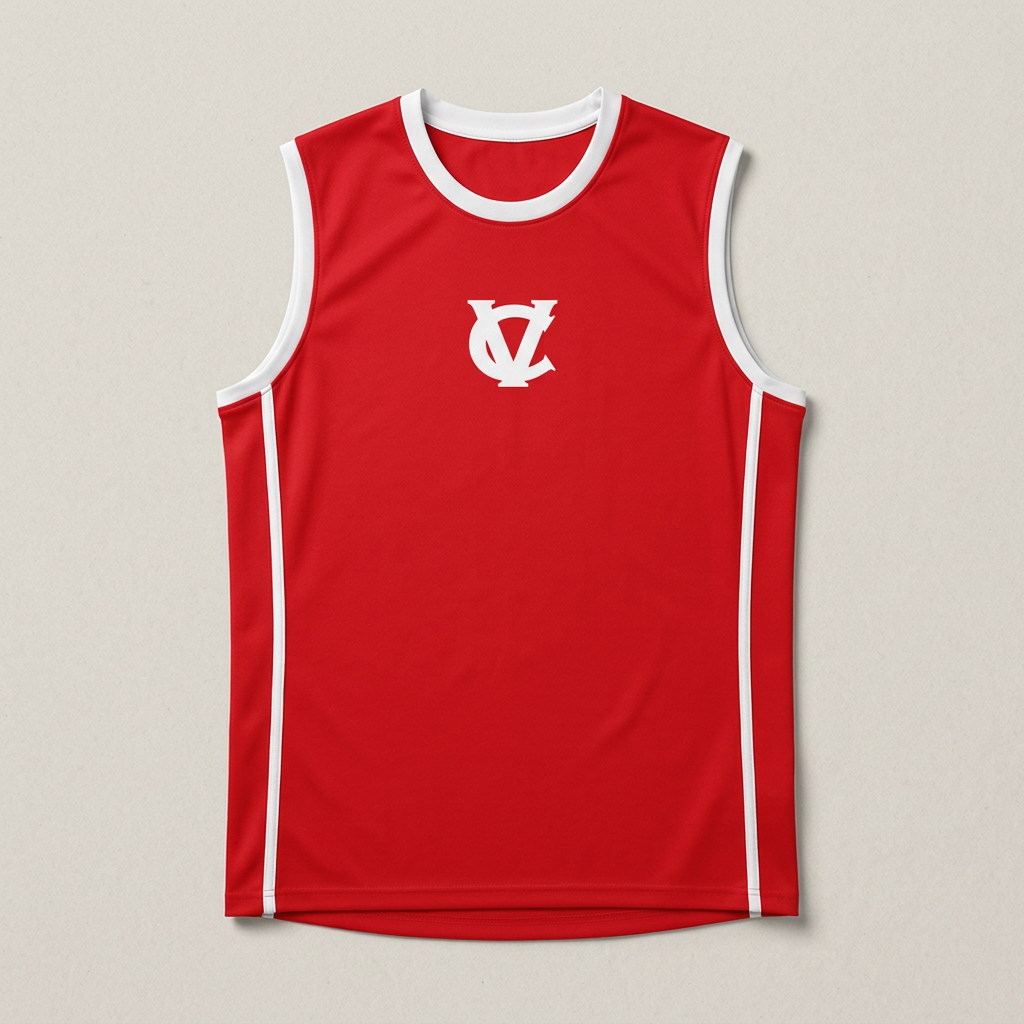 Musculosa de vóley